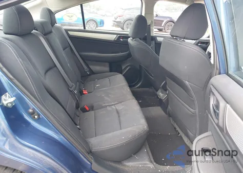 2019 Subaru Legacy 2.5I Premium из США, поврежденный, VIN 4S3BNAF62K3038908